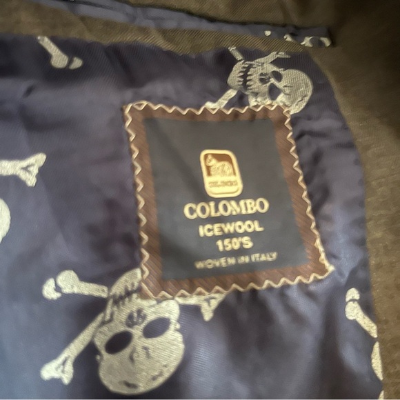 Bespoke Tailored Samuelson Superfine Wool Grey Blazer with Skill Lining - Picture 14 of 14